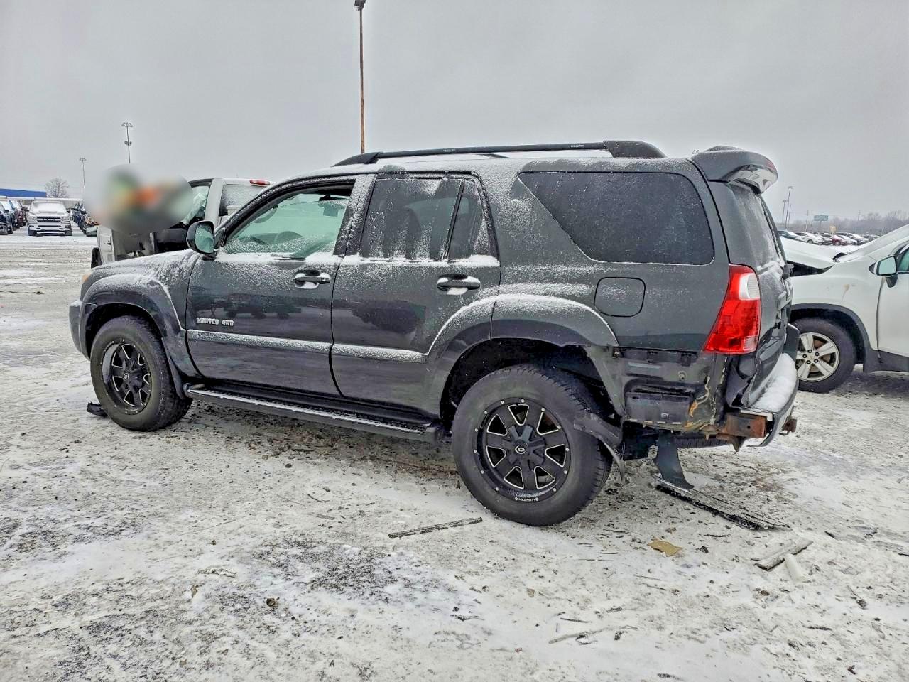 2008 TOYOTA 4RUNNER LIMITED photo 2