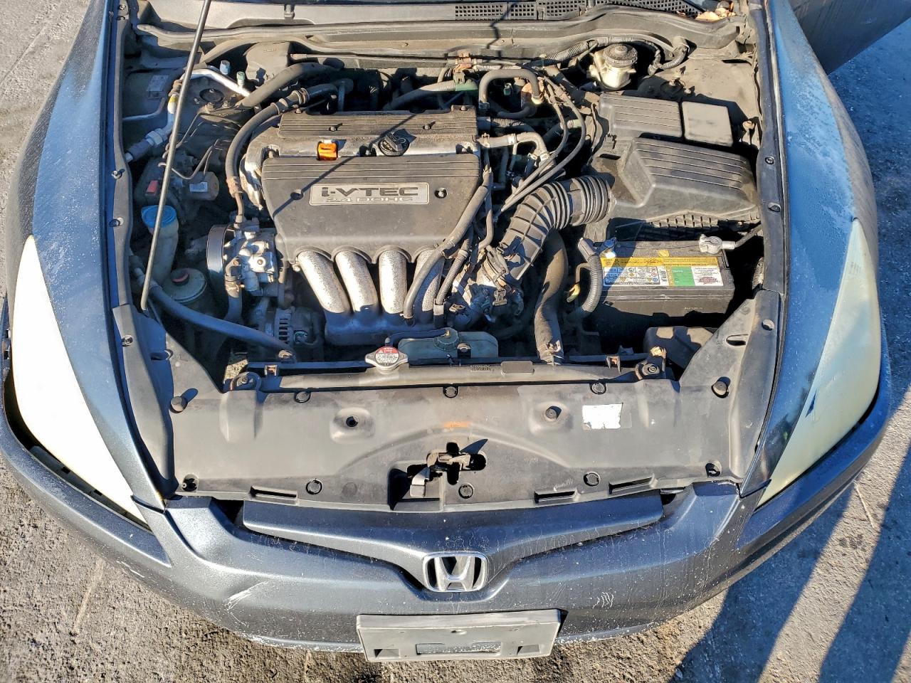 2003 HONDA ACCORD LX photo 11