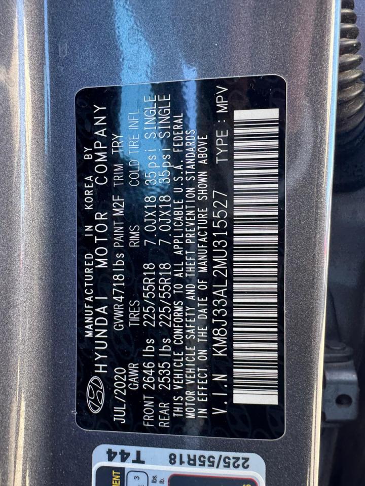 2021 HYUNDAI TUCSON LIMITED photo 10