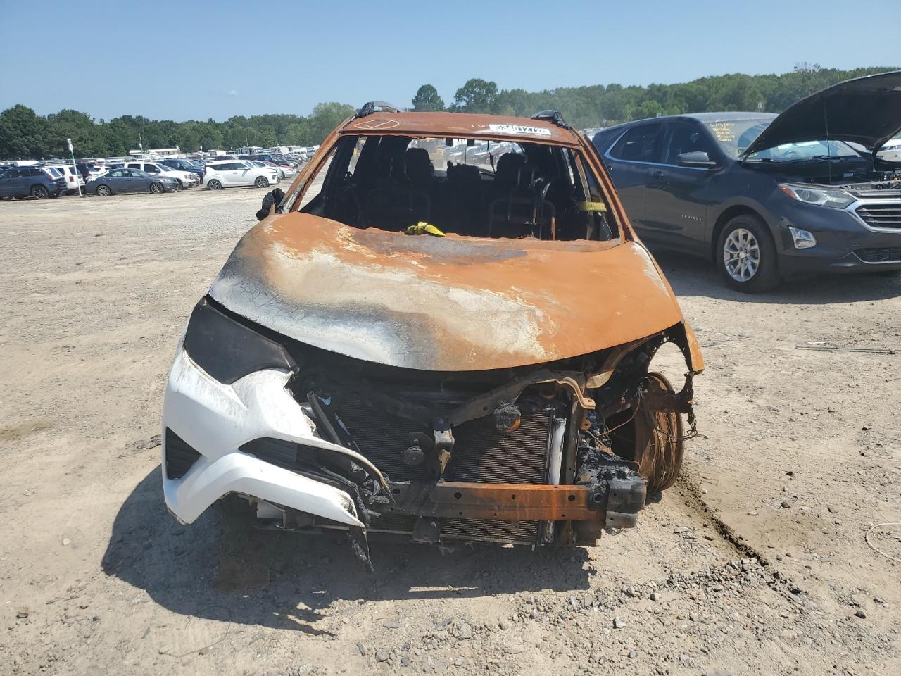 2016 TOYOTA RAV4 LE photo 7