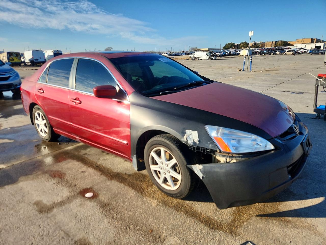 2004 HONDA ACCORD EX photo 4