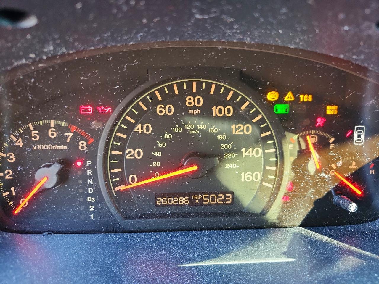 2004 HONDA ACCORD EX photo 9
