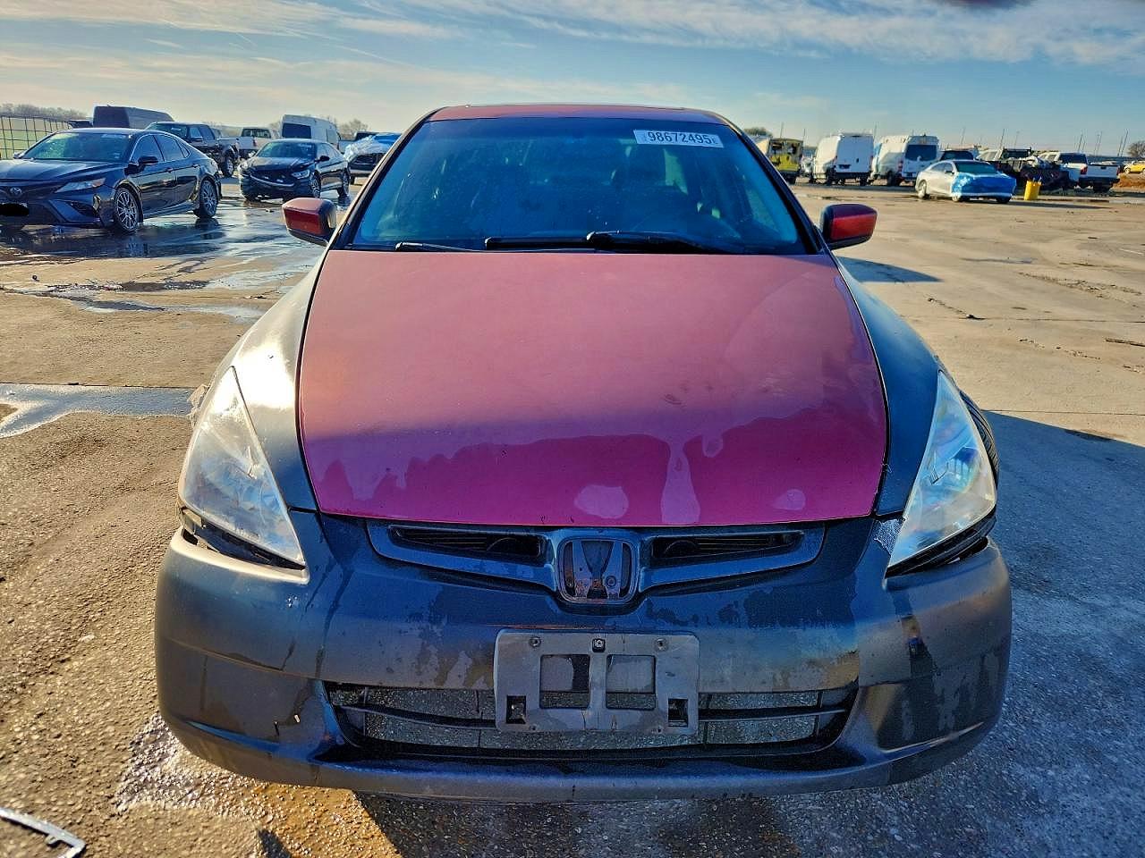 2004 HONDA ACCORD EX photo 5
