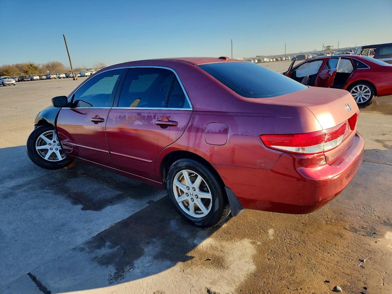 2004 HONDA ACCORD EX photo 2