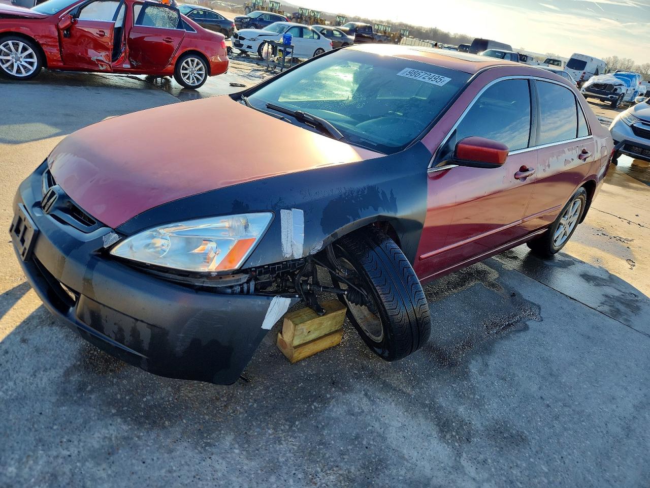 2004 HONDA ACCORD