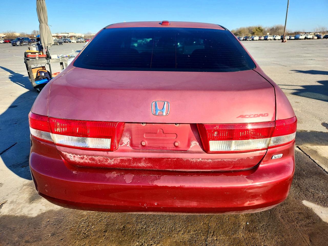 2004 HONDA ACCORD EX photo 6