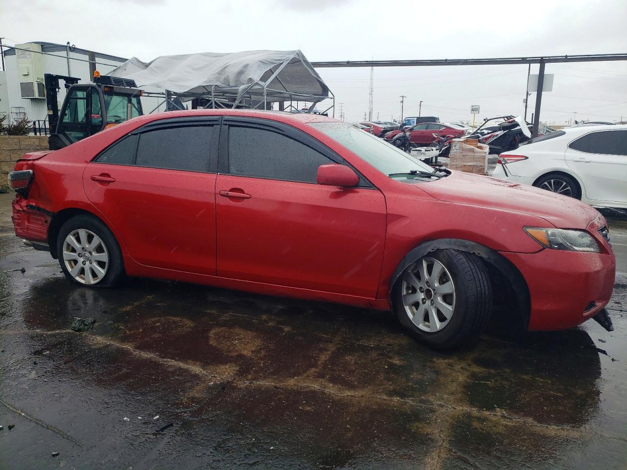 2007 TOYOTA CAMRY LE photo 4