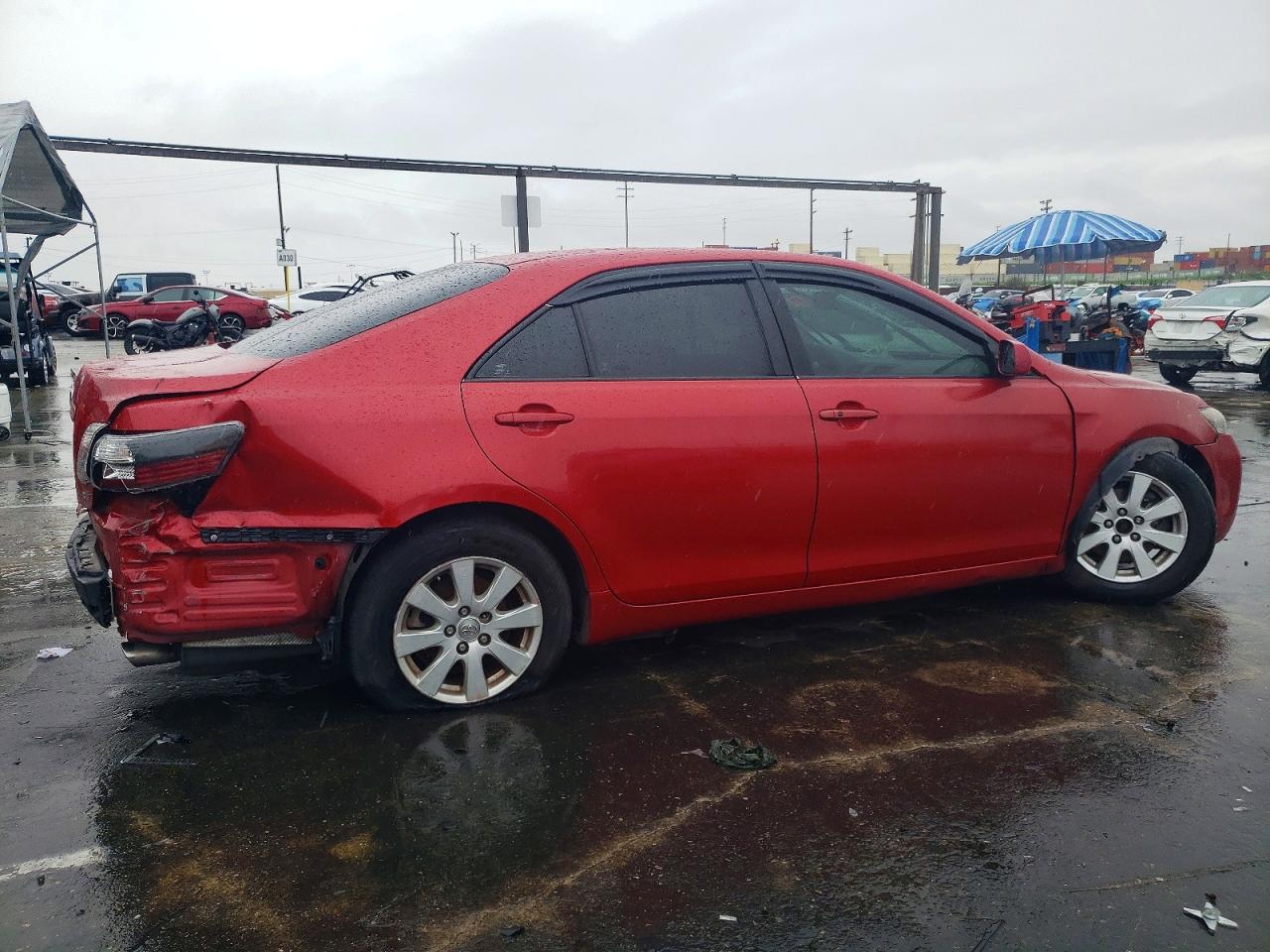 2007 TOYOTA CAMRY LE photo 3