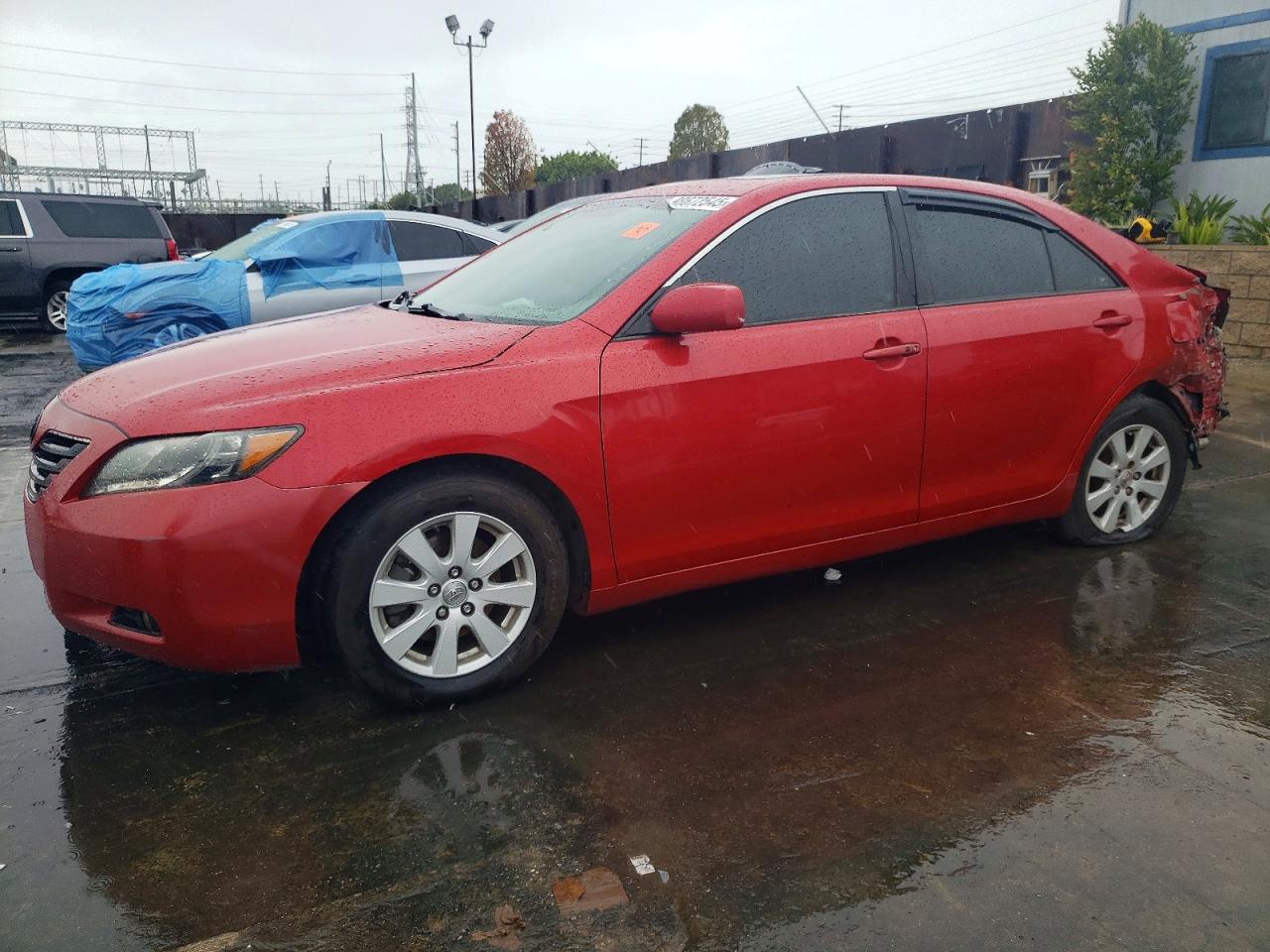 2007 TOYOTA CAMRY