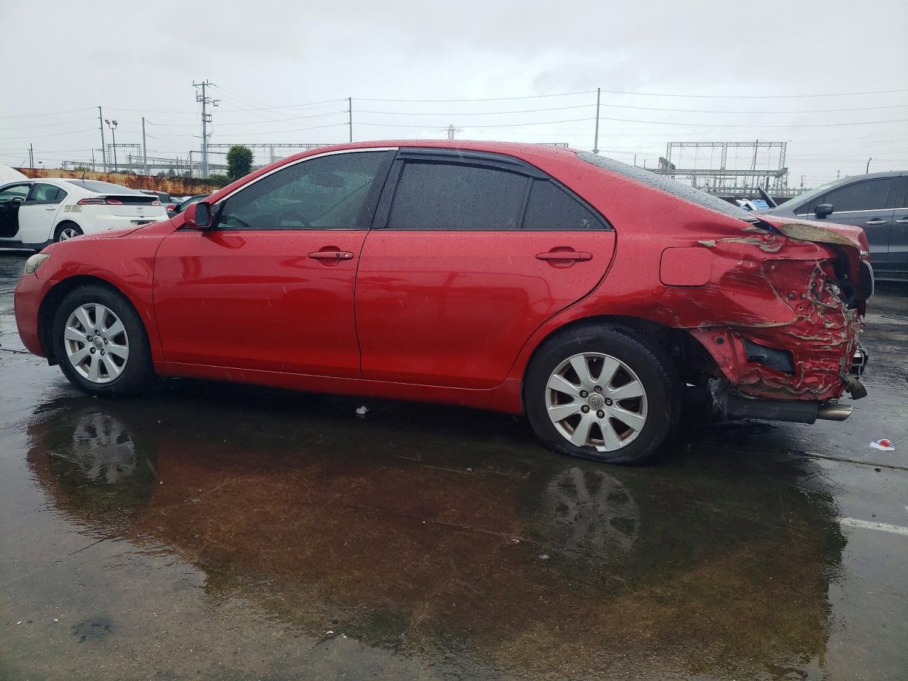 2007 TOYOTA CAMRY LE photo 2