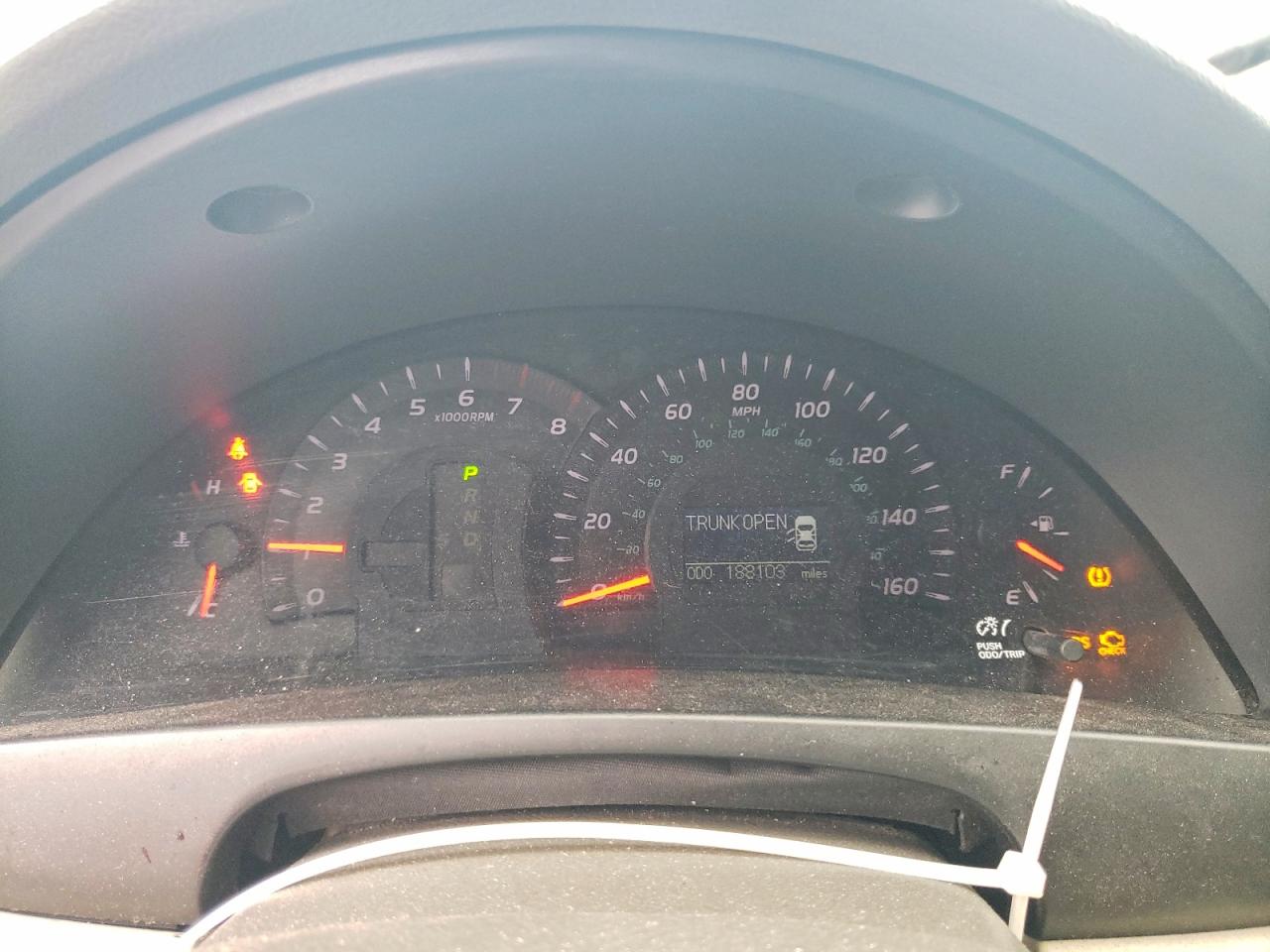 2007 TOYOTA CAMRY LE photo 9