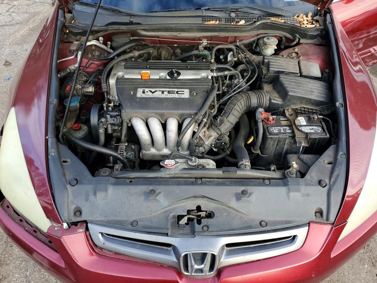 2004 HONDA ACCORD EX photo 11