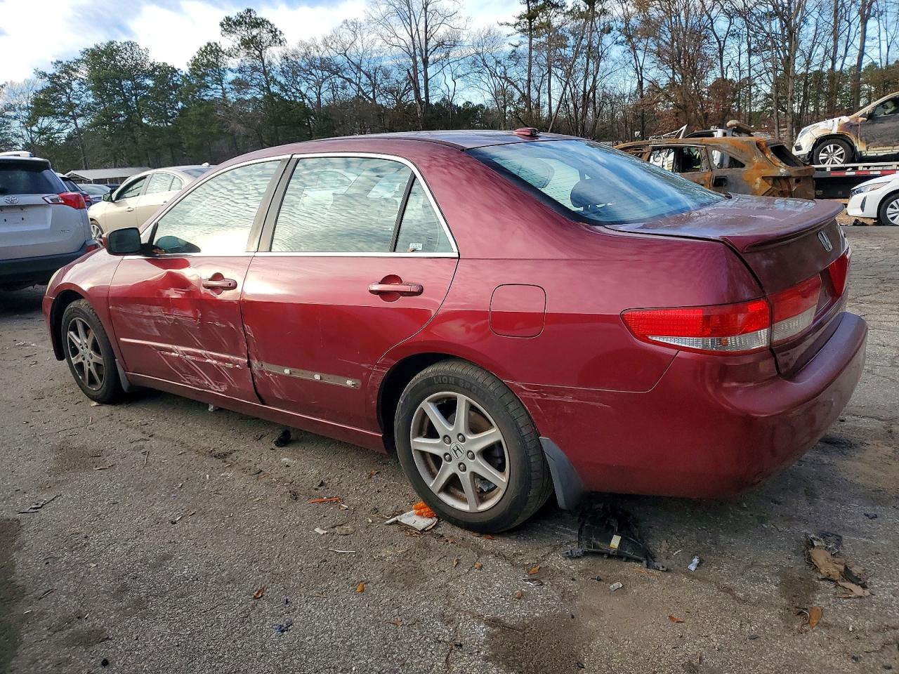 2004 HONDA ACCORD EX photo 2
