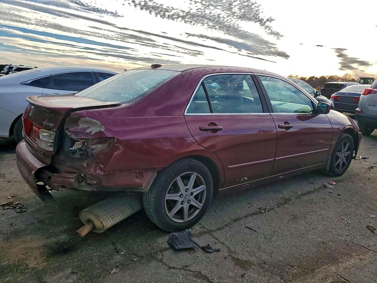 2004 HONDA ACCORD EX photo 3