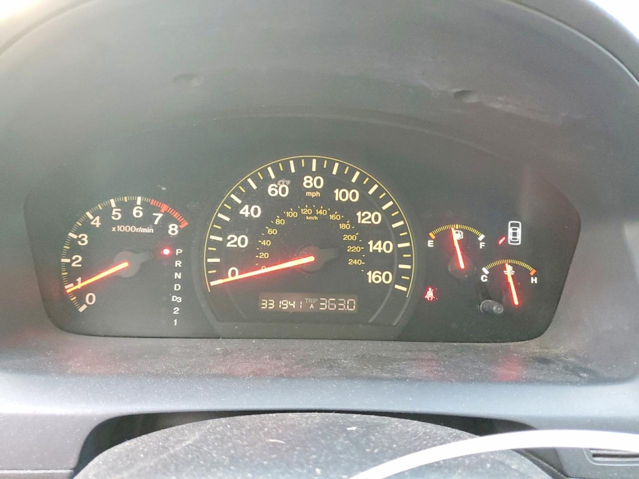 2004 HONDA ACCORD EX photo 9