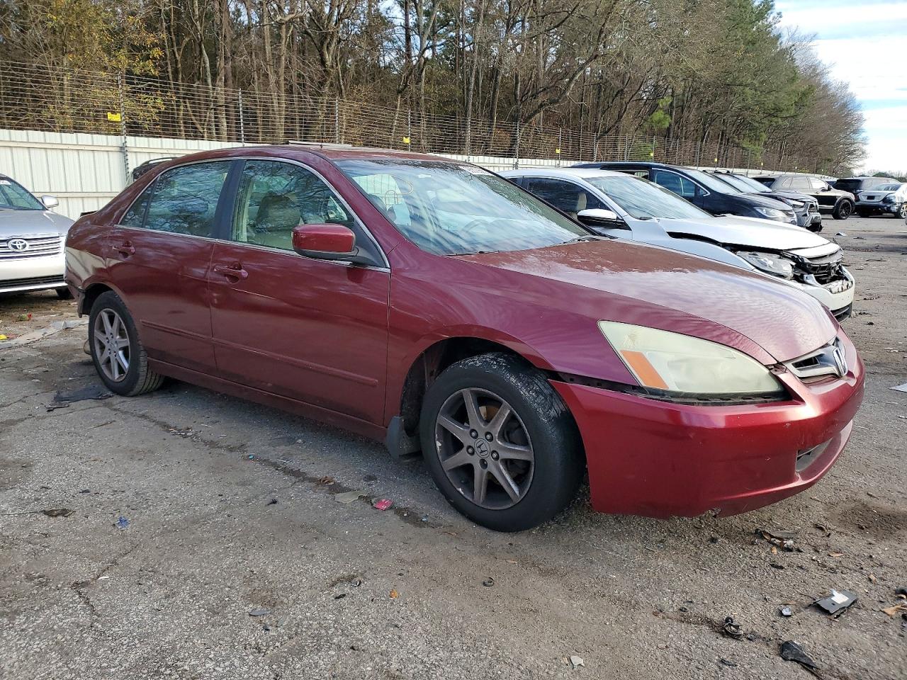 2004 HONDA ACCORD EX photo 4
