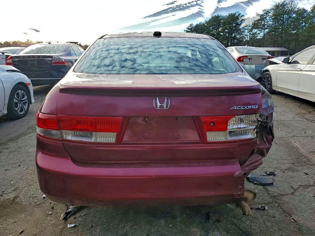 2004 HONDA ACCORD EX photo 6