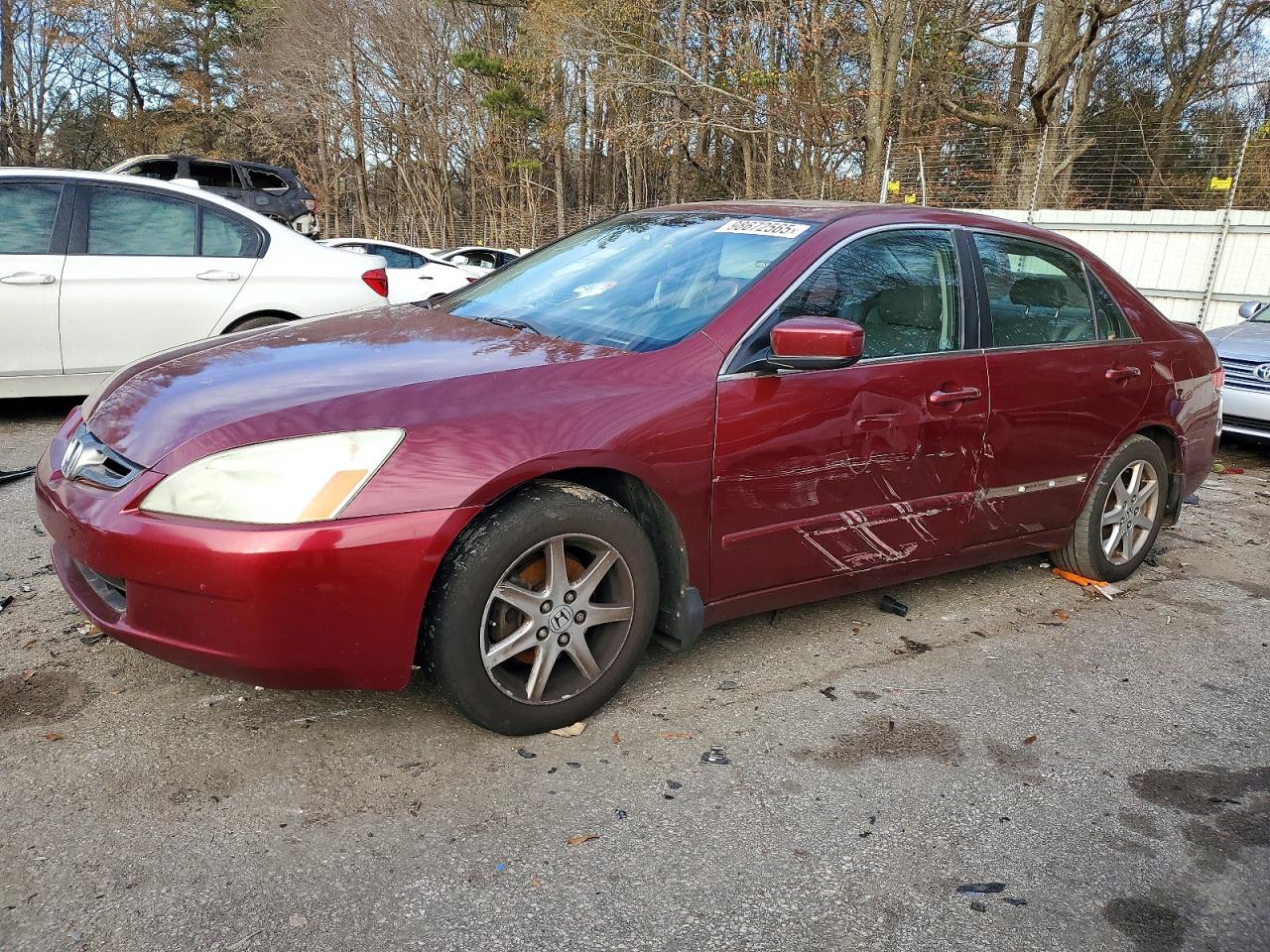 2004 HONDA ACCORD