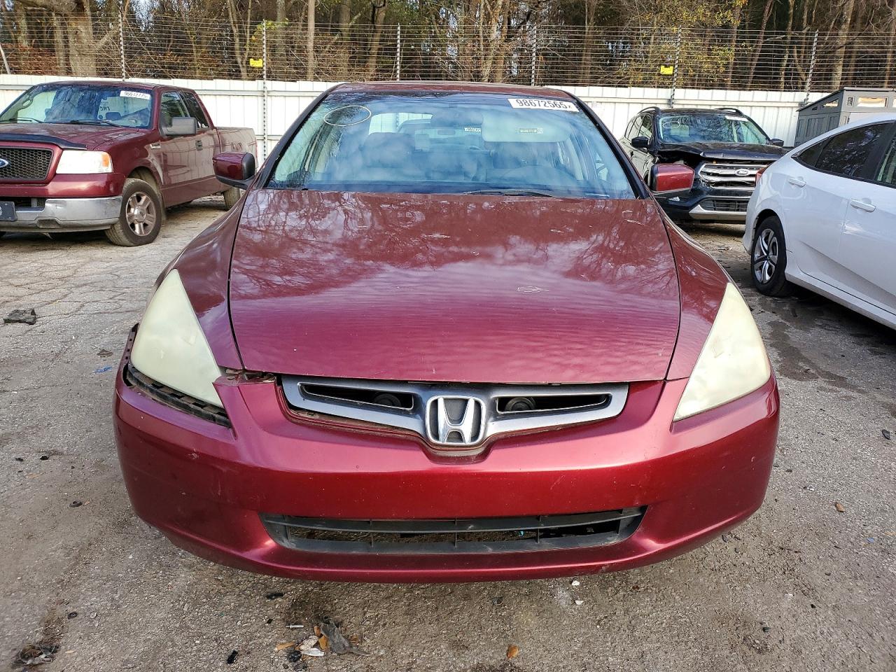 2004 HONDA ACCORD EX photo 5