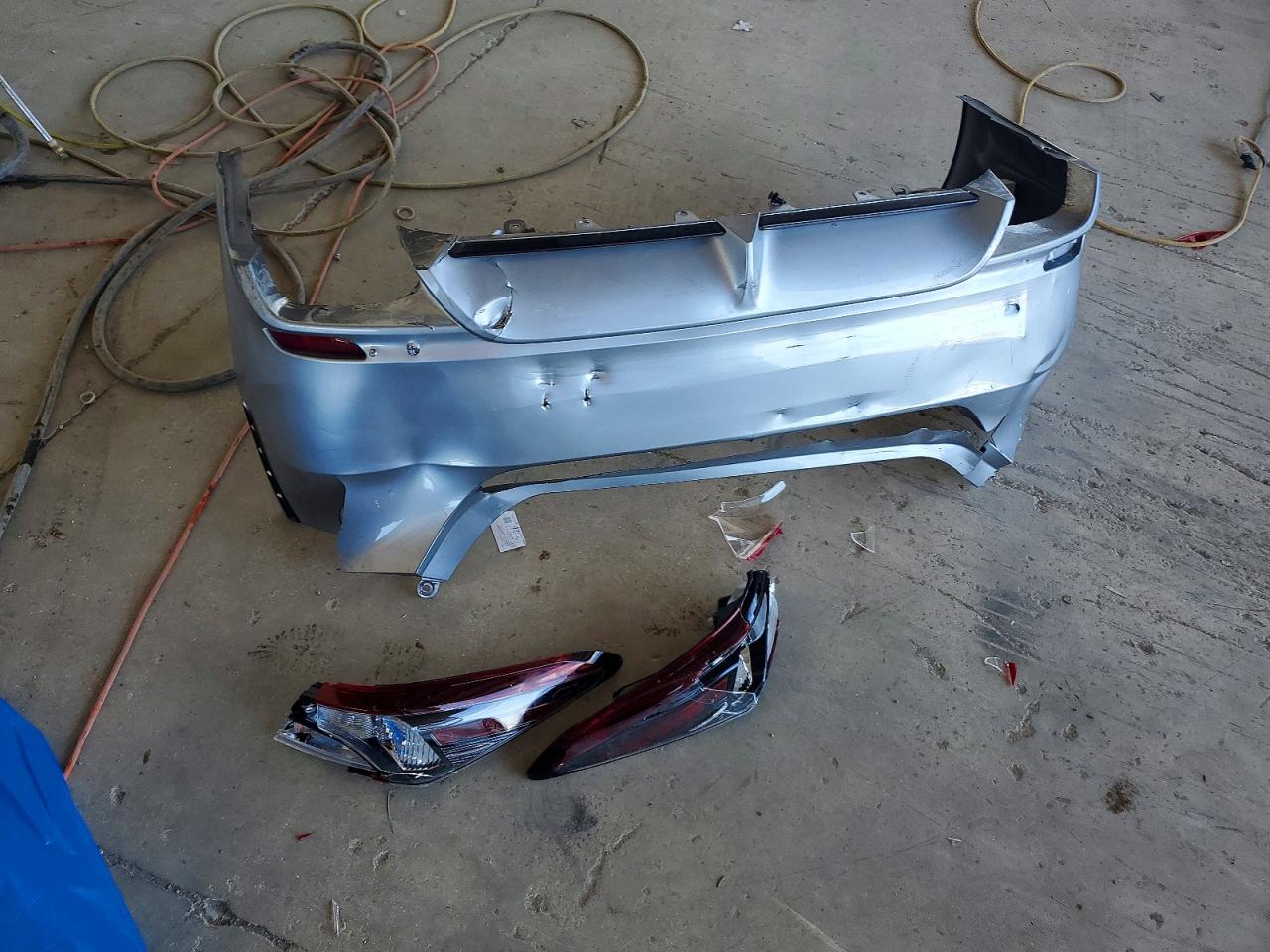 2024 TOYOTA CAMRY SE NIGHT SHADE photo 12