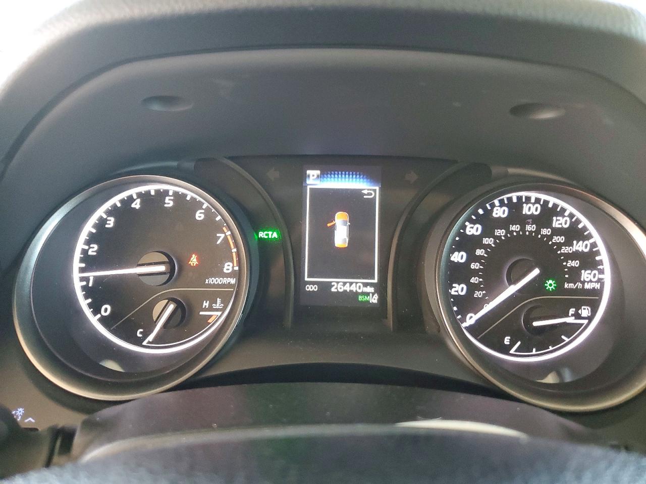 2024 TOYOTA CAMRY SE NIGHT SHADE photo 9