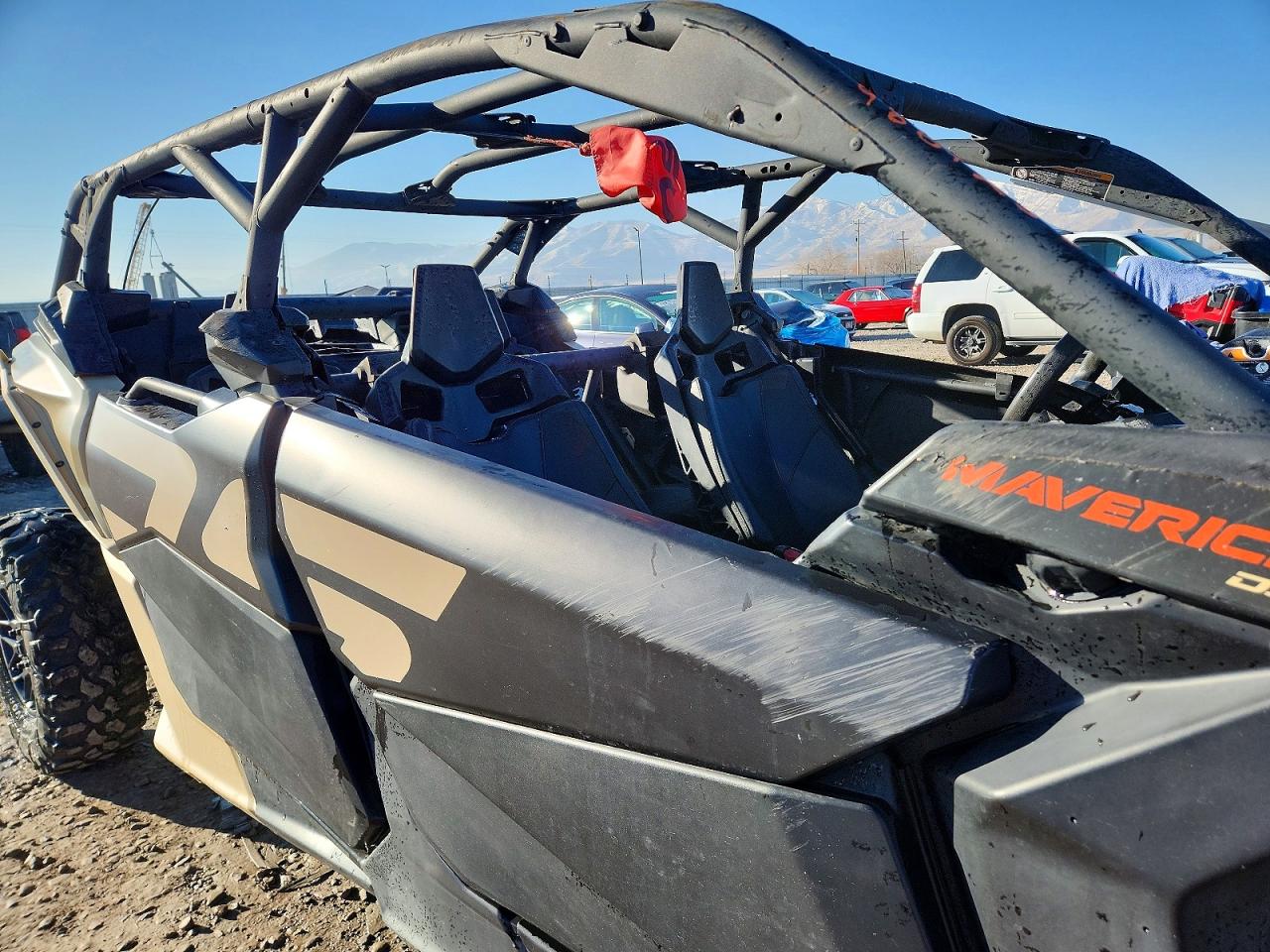 2023 CAN-AM MAVERICK X DS UTILITY VEHICLE photo 9