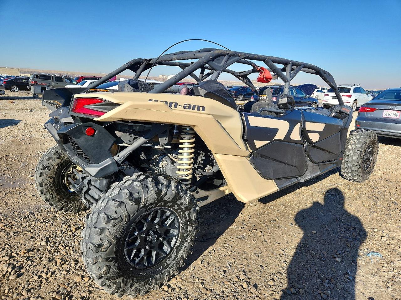 2023 CAN-AM MAVERICK X DS UTILITY VEHICLE photo 4