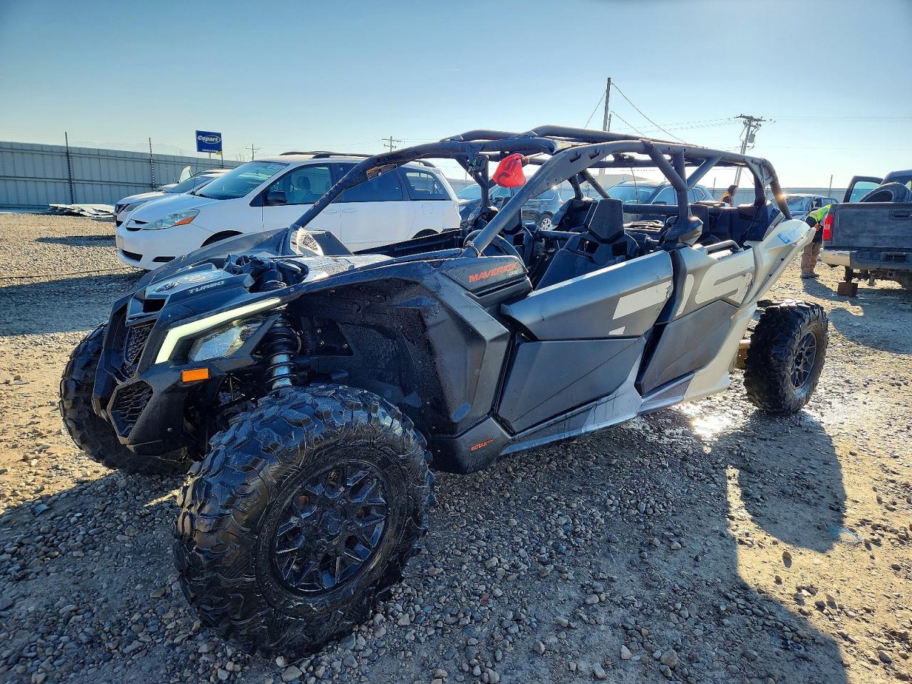 2023 CAN-AM MAVERICK X DS UTILITY VEHICLE photo 2