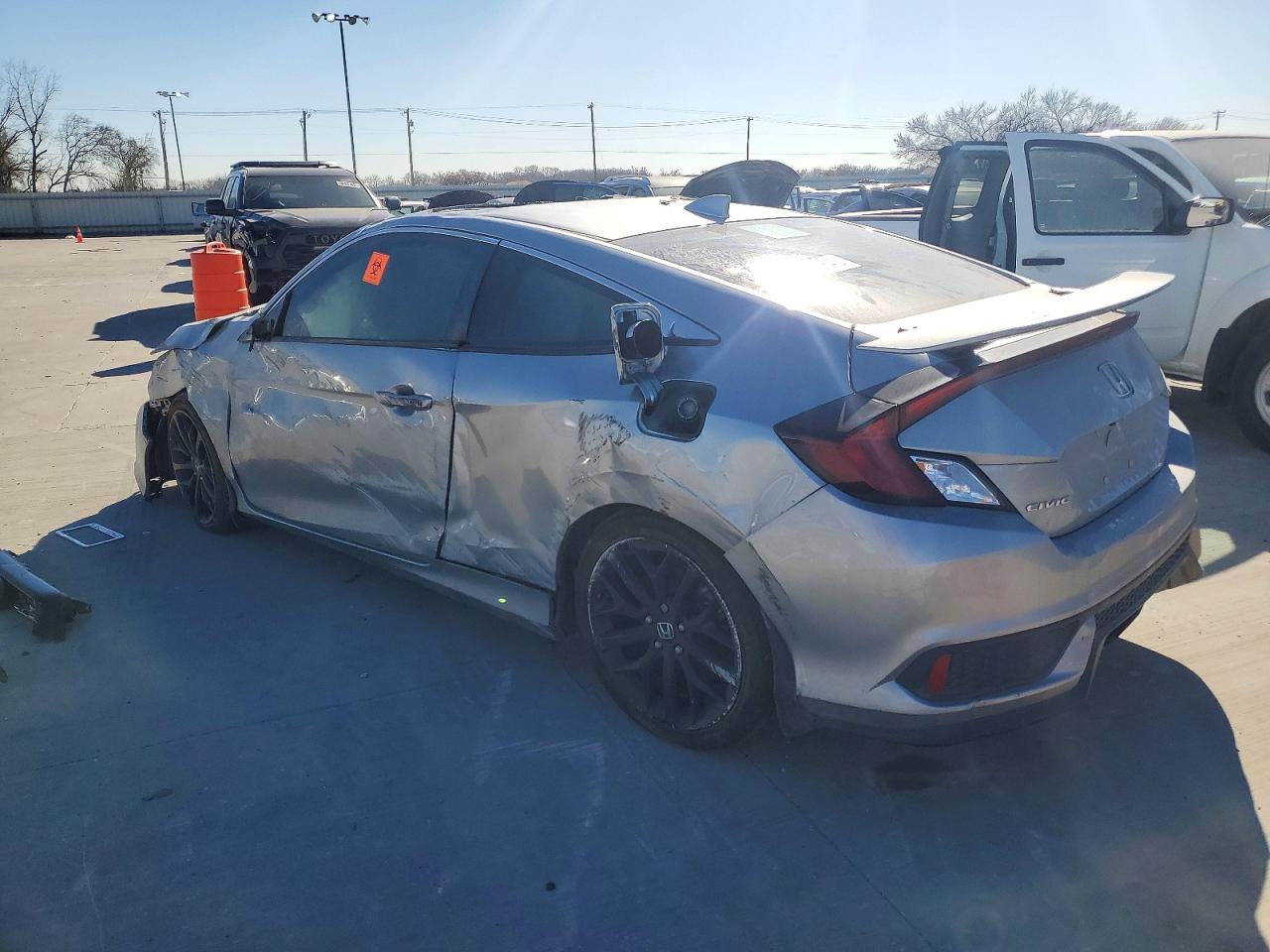 2020 HONDA CIVIC SI photo 2