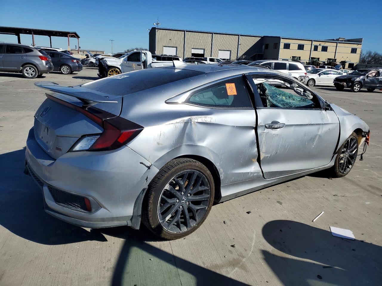 2020 HONDA CIVIC SI photo 3
