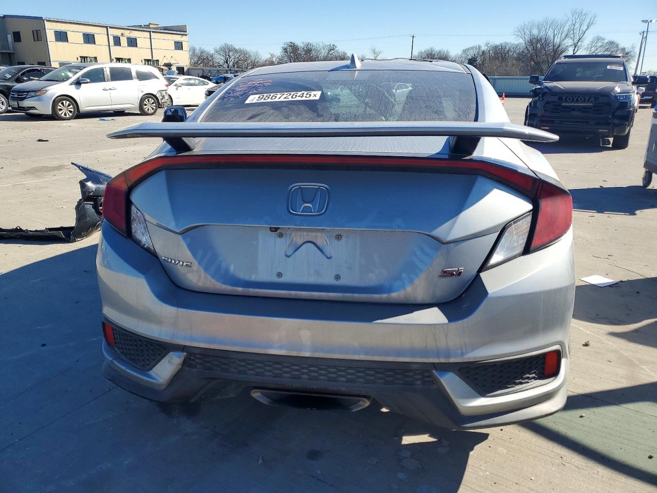 2020 HONDA CIVIC SI photo 6