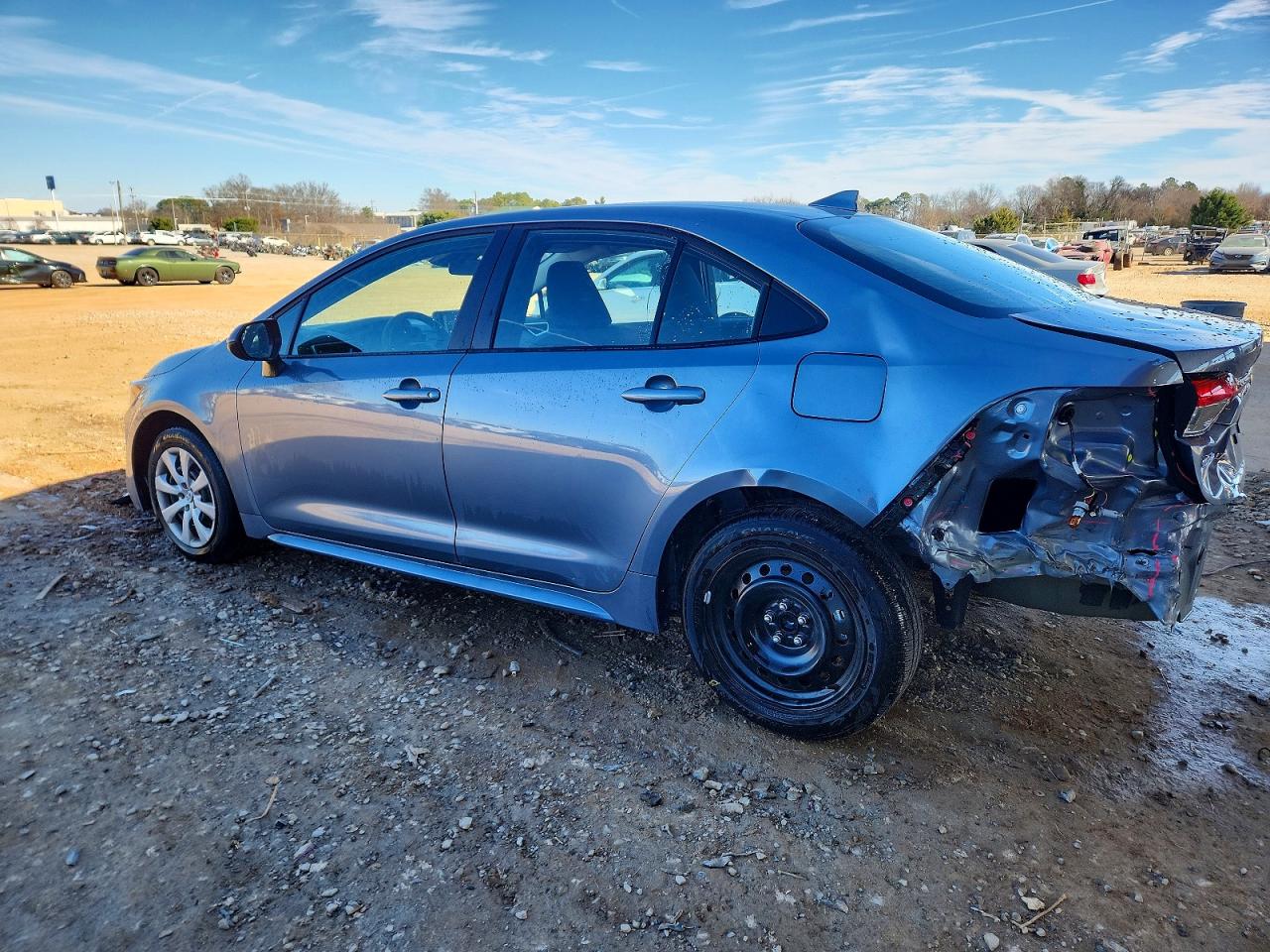 2025 TOYOTA COROLLA LE photo 2