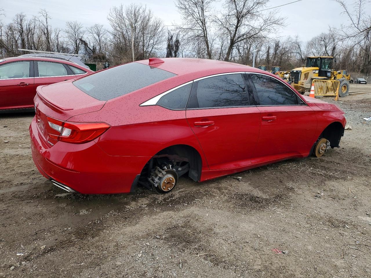 2020 HONDA ACCORD SPORT photo 3