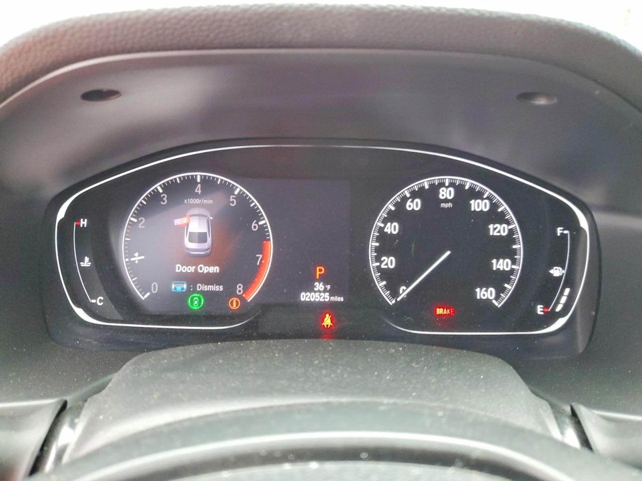 2020 HONDA ACCORD SPORT photo 9