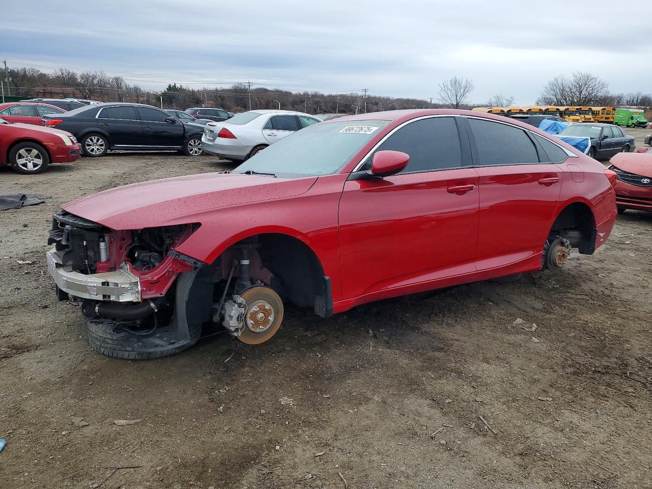 2020 HONDA ACCORD