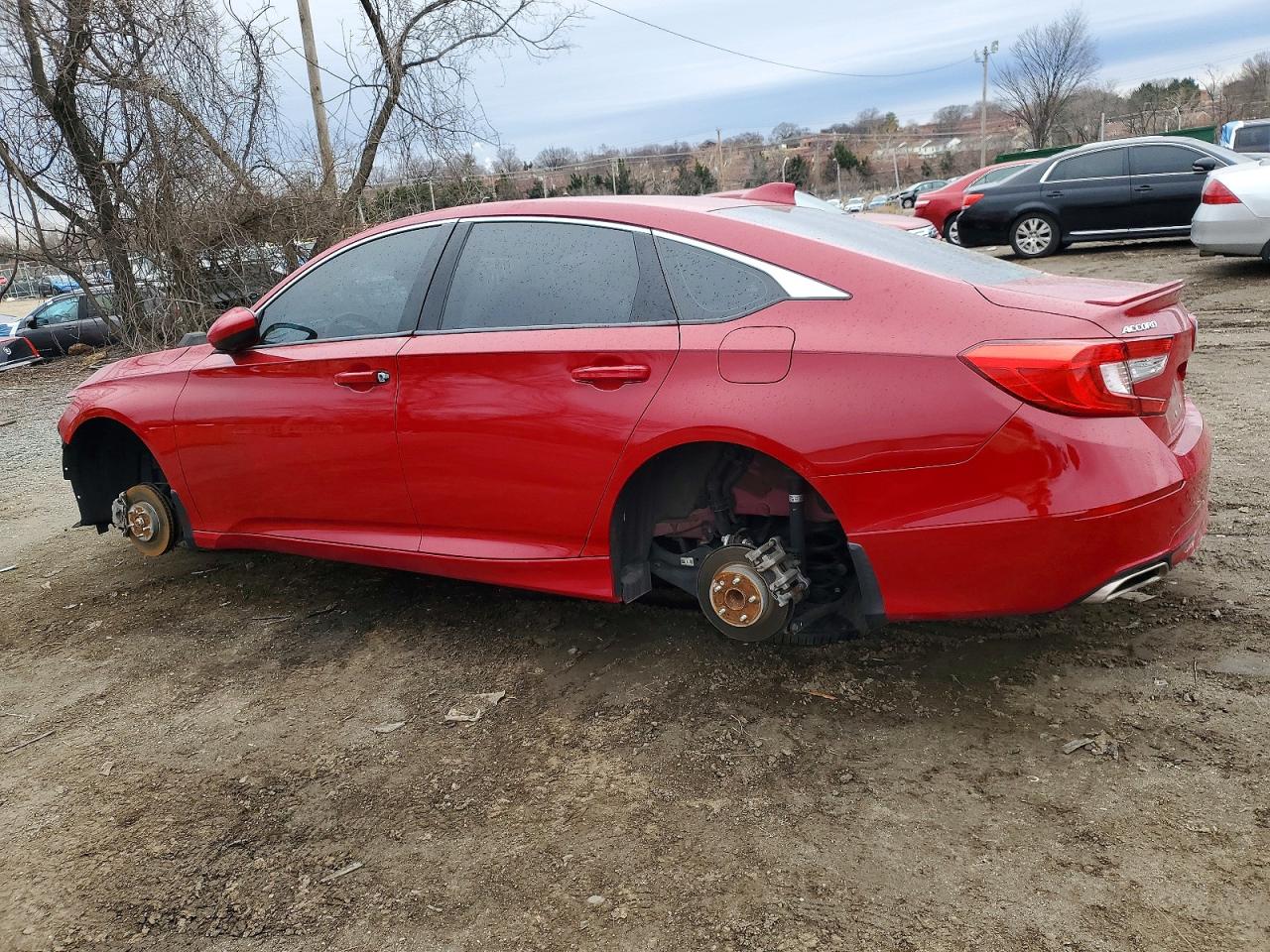 2020 HONDA ACCORD SPORT photo 2