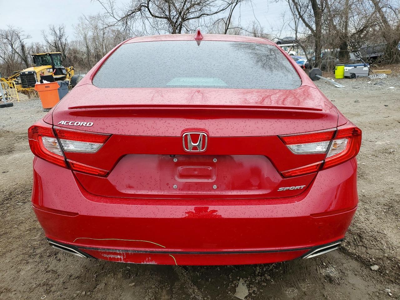 2020 HONDA ACCORD SPORT photo 6