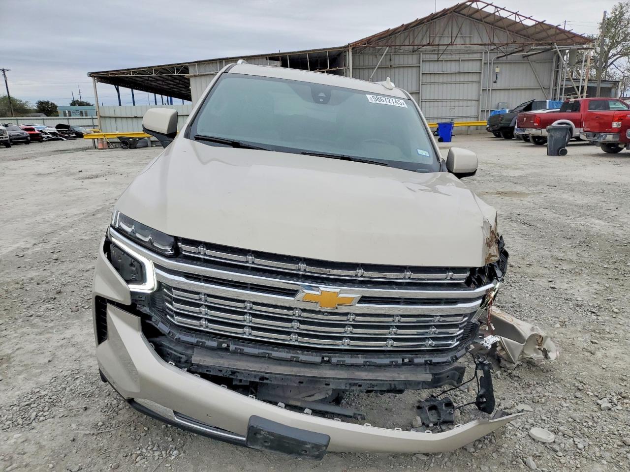 2022 CHEVROLET TAHOE C1500 LT photo 5
