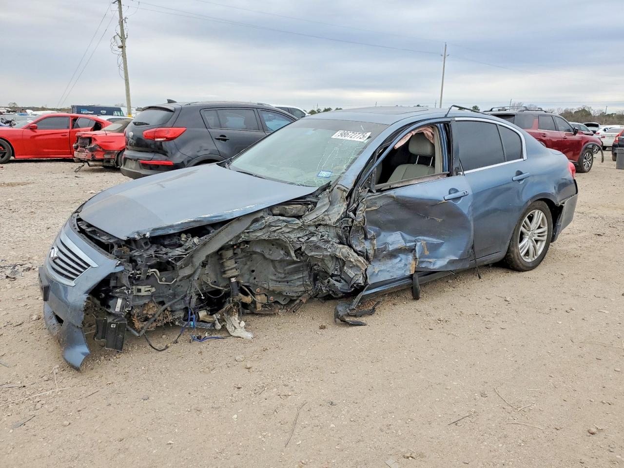 2010 INFINITI G37