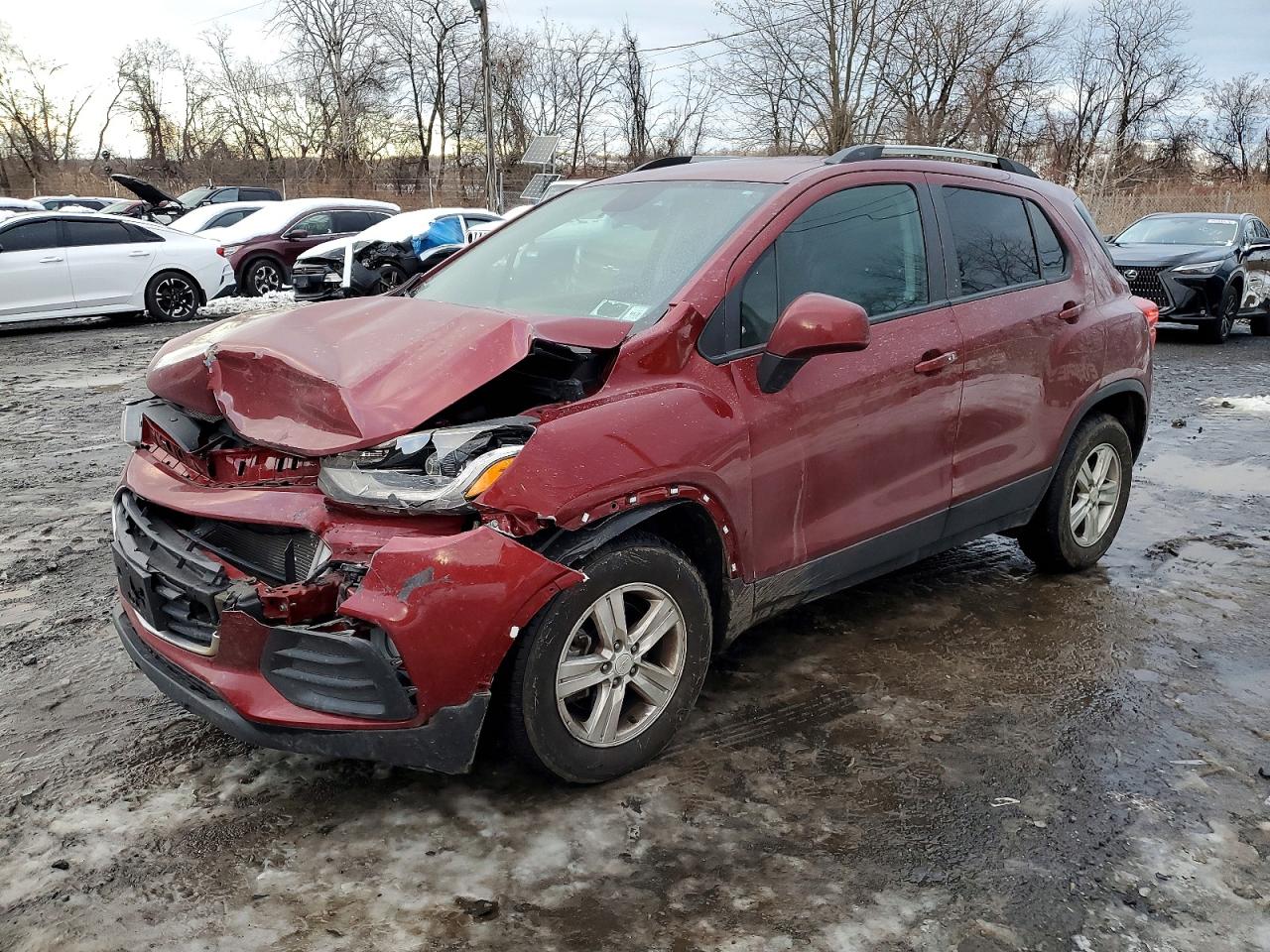 2022 CHEVROLET TRAX