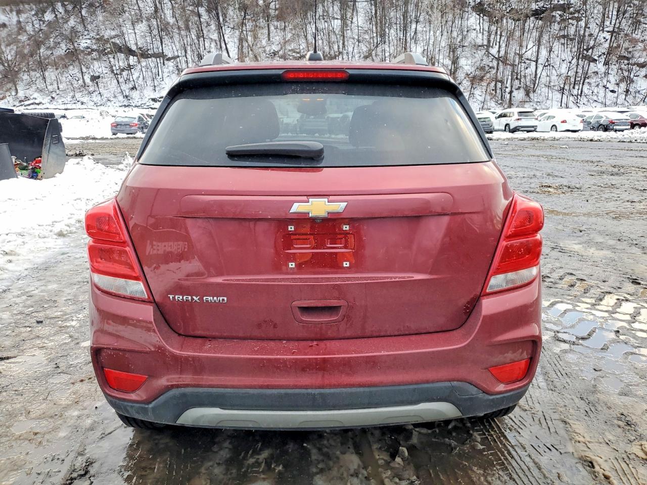 2022 CHEVROLET TRAX 1LT photo 6