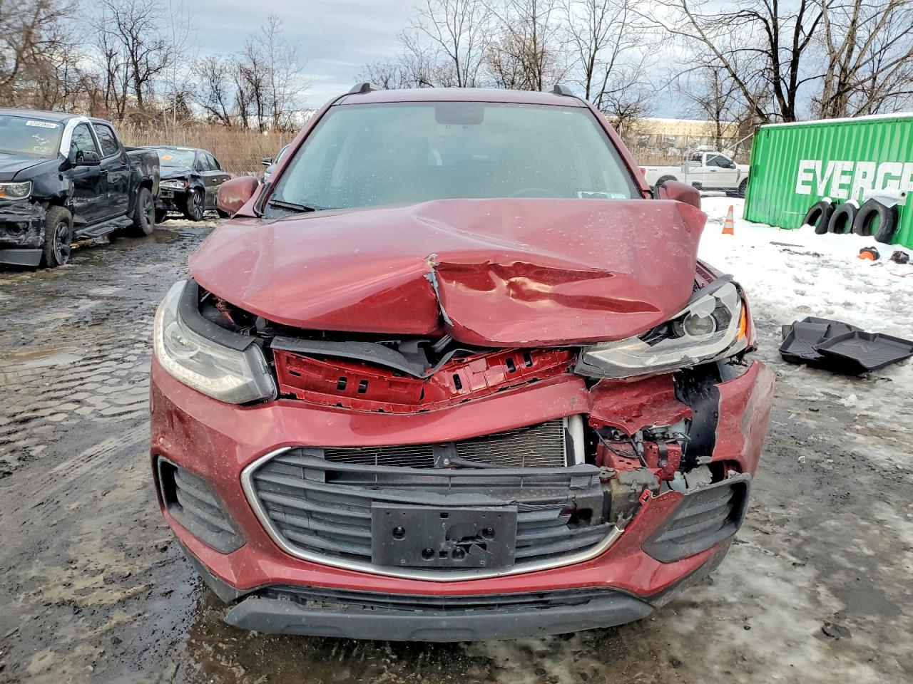 2022 CHEVROLET TRAX 1LT photo 5