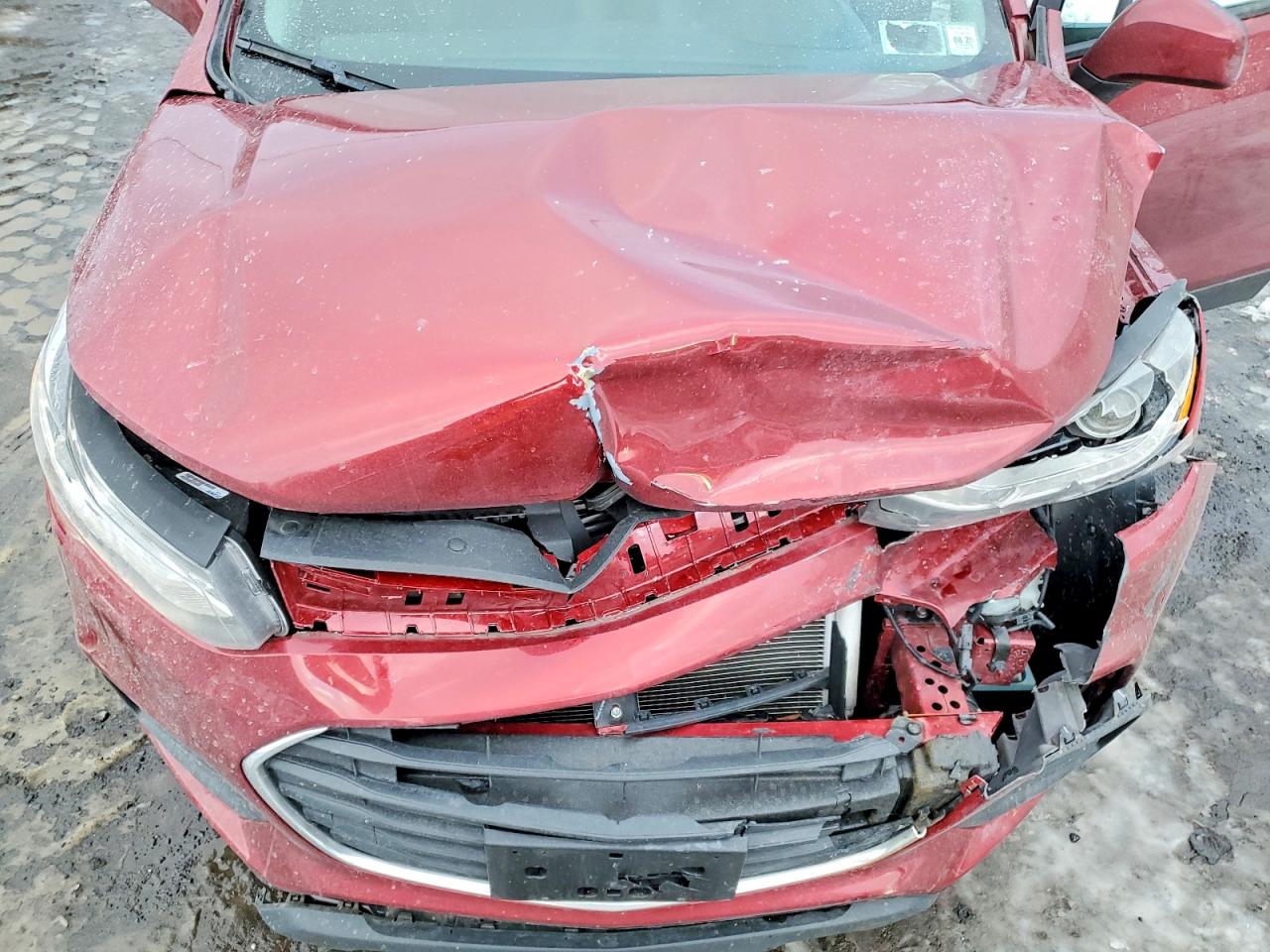2022 CHEVROLET TRAX 1LT photo 12