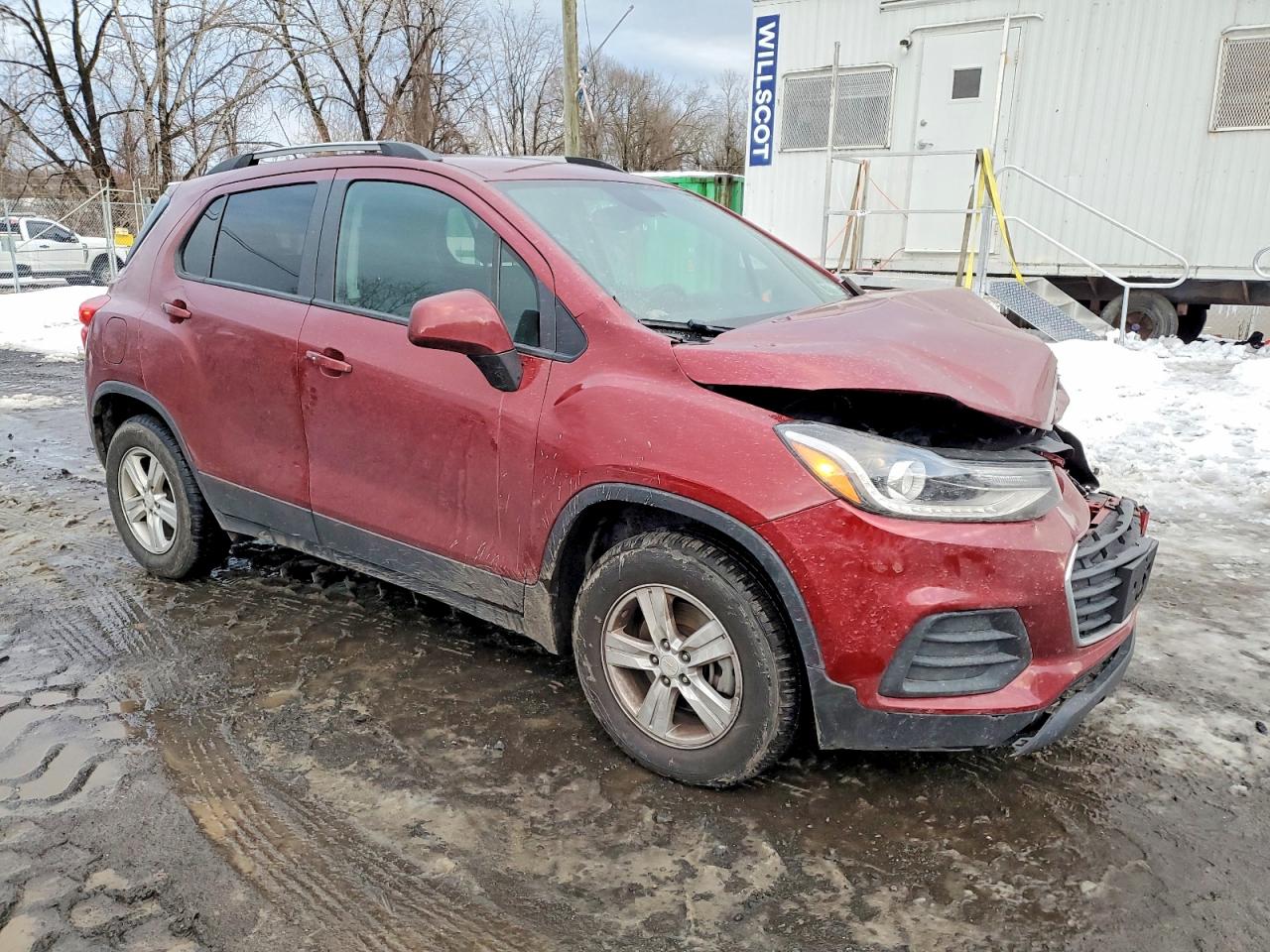 2022 CHEVROLET TRAX 1LT photo 4