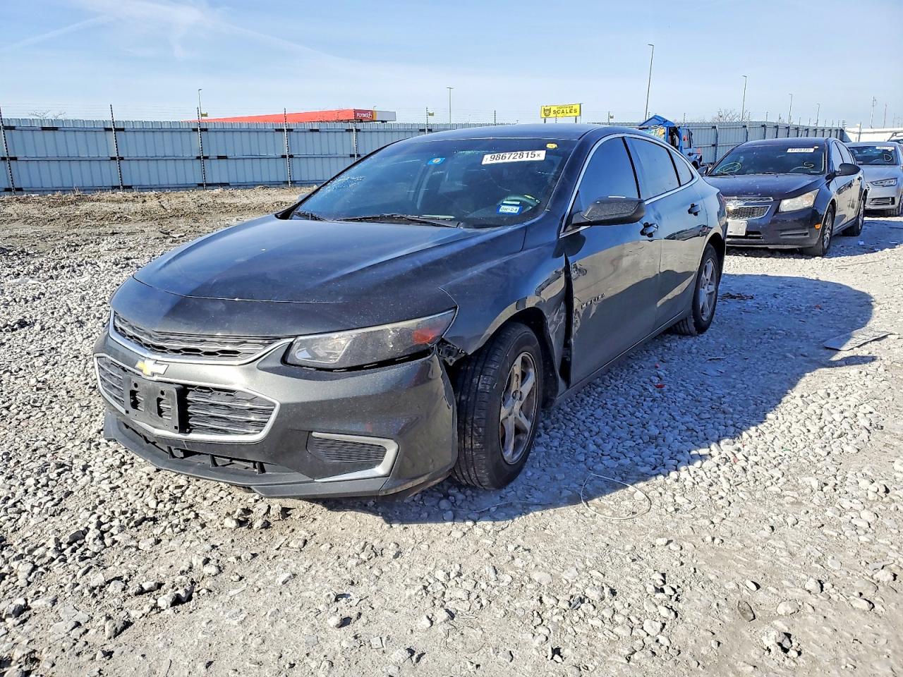 2018 CHEVROLET MALIBU