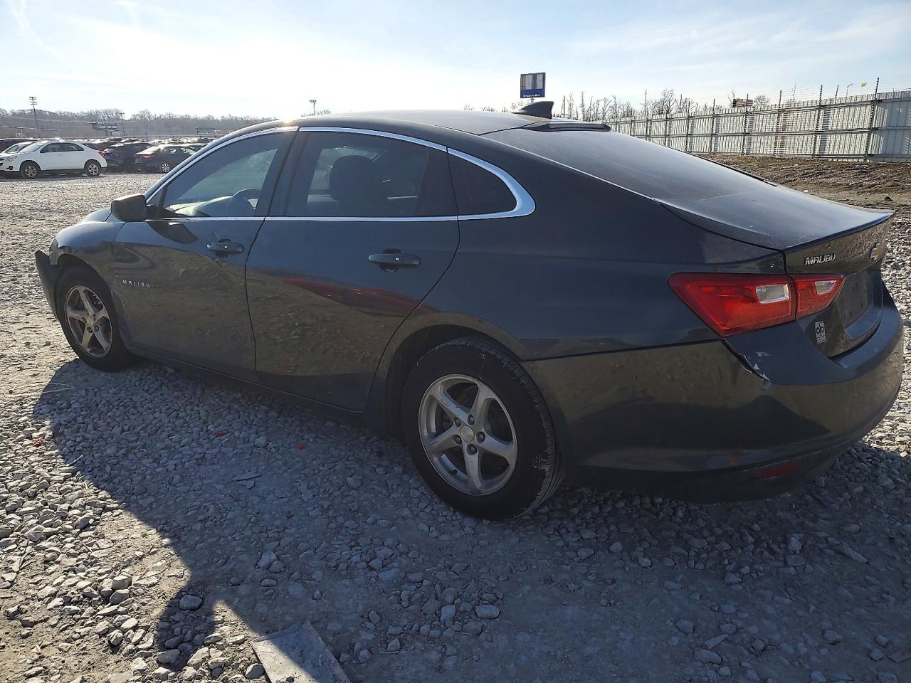 2018 CHEVROLET MALIBU LS photo 2