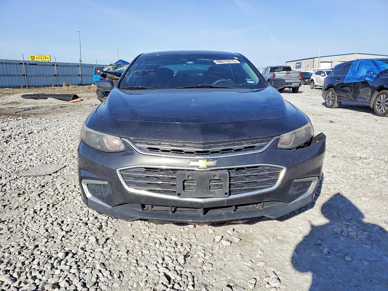 2018 CHEVROLET MALIBU LS photo 5