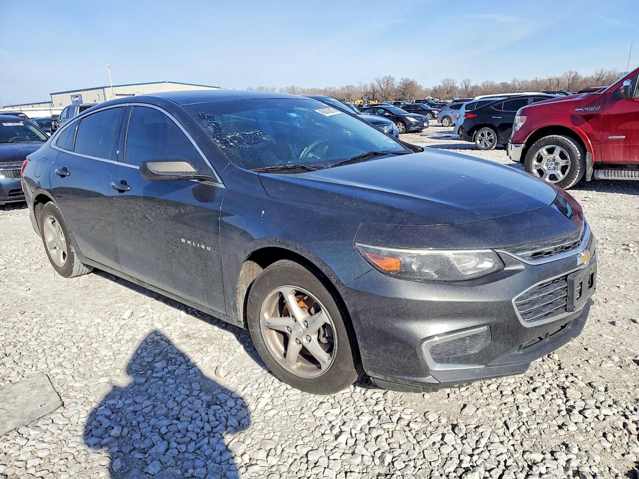2018 CHEVROLET MALIBU LS photo 4