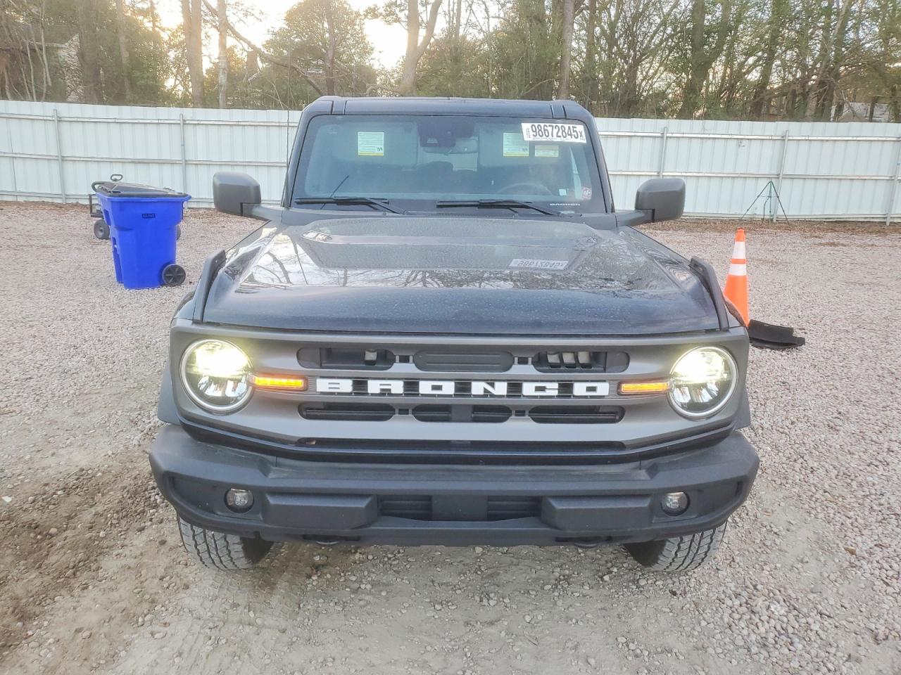 2023 FORD BRONCO BASE photo 5
