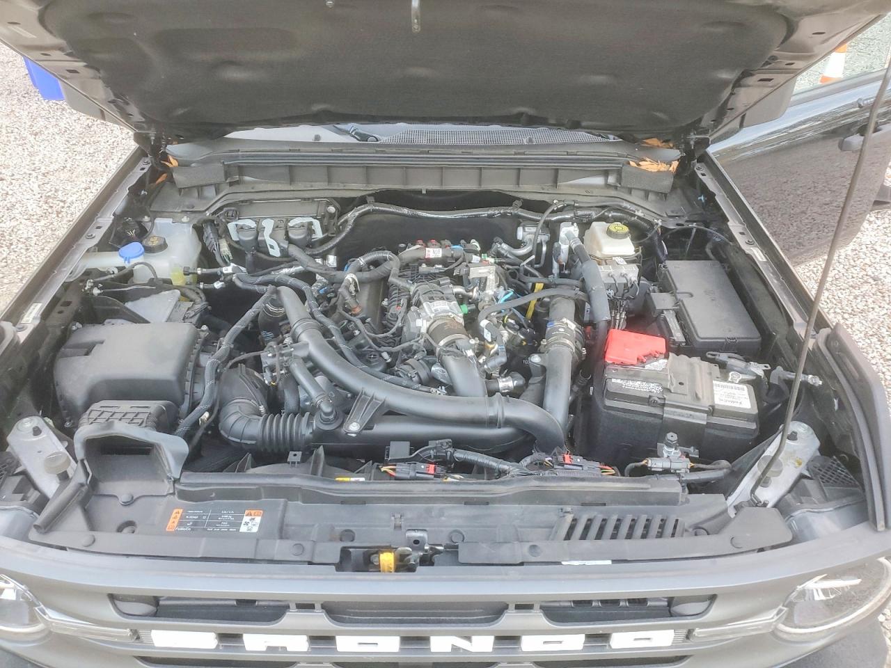 2023 FORD BRONCO BASE photo 12